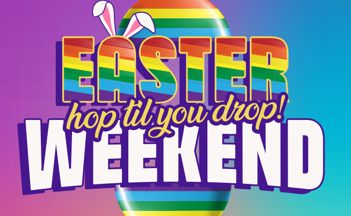 EASTER WEEKEND AT POLO LOUNGE – HOP TIL YOU DROP