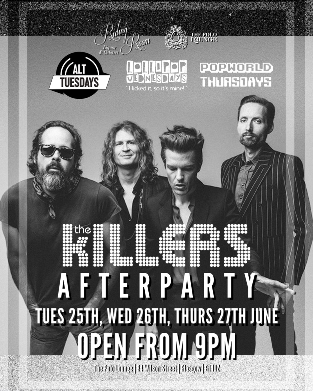 The Killers Afterparty - Polo Lounge