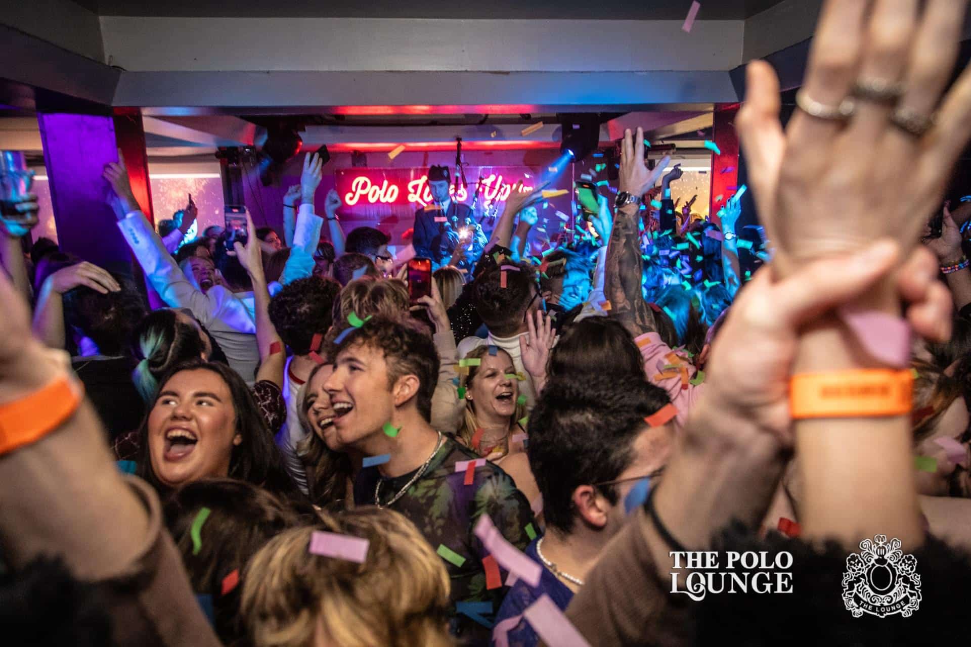 Hogmanay Glitterball Party